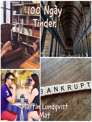 cover image of 100 Ngày Tinder.
